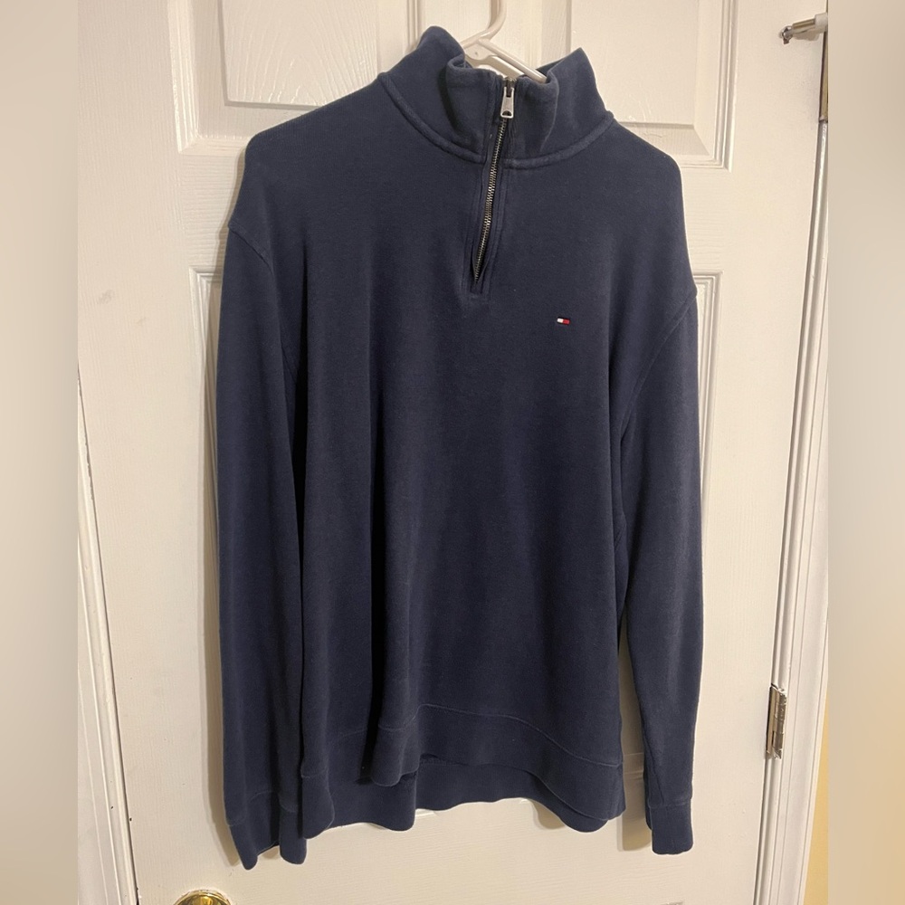 Tommy Hilfiger 1/4 Zip Sweatshirt L